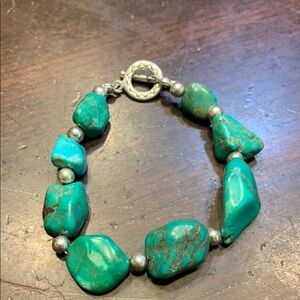 Turquoise Stone Bracelet Carolyn Pollack